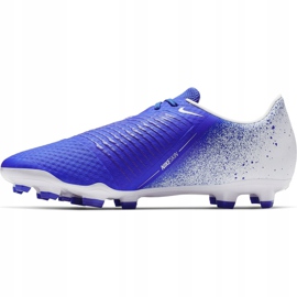 Chuteira Nike Phantom Venom Academy Fg AO0566 104 multicolorido azul 1