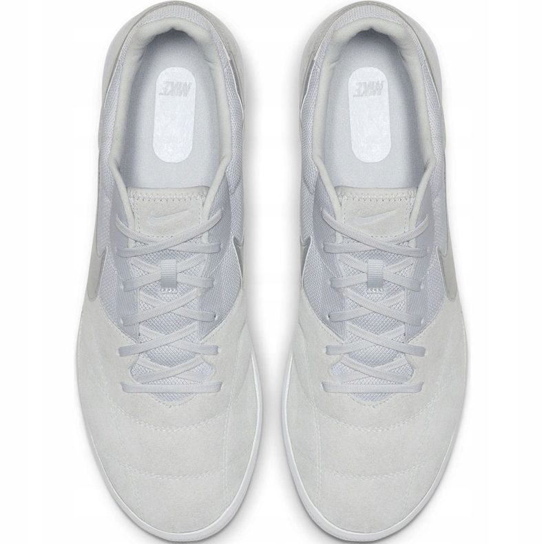 Chuteiras Nike Premier Ii Sala Ic AV3153 002 branco branco 1