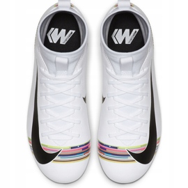 Nike Mercurial Superfly 6 Academy Mg Jr AJ3111 109 chuteiras multicolorido branco 1