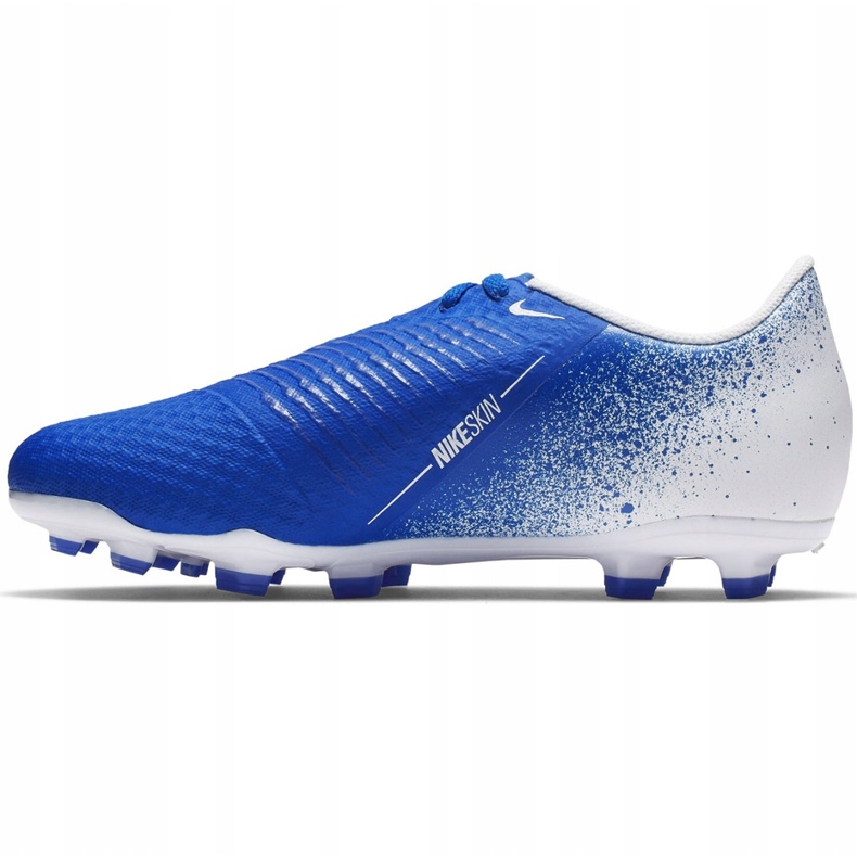 Chuteiras Nike Phanton Venom Academy Fg Jr AO0362 104 multicolorido azul 1