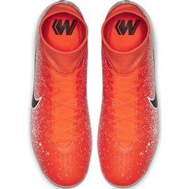 Chuteiras Nike Mercurial Superfly 6 Academy FG / MG AH7362 801 multicolorido vermelho 1