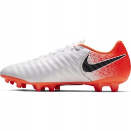 Chuteira Nike Tiempo Legend 7 Academy Fg AH7242 118 de futebol multicolorido branco 1