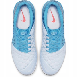 Chuteiras Nike LunarGato Ii Ic 580456 404 multicolorido azul 1