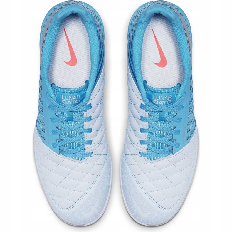 Chuteiras Nike LunarGato Ii Ic 580456 404 multicolorido azul 1