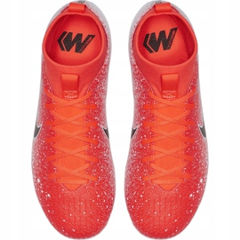 Chuteiras Nike Mercurial Superfly 6 Academy Mg Jr AH7337 801 multicolorido vermelho 1