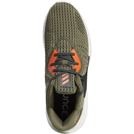 Tênis de corrida Adidas Alphabounce rc 2 m cáqui D96517 verde 1