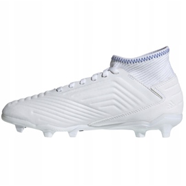 Chuteiras Adidas Predator 19.3 Fg Jr CM8535 multicolorido branco 1