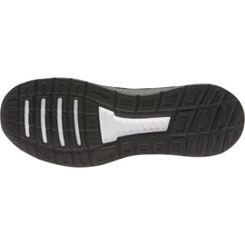 Tênis de corrida masculino Runfalcon verde da adidas G28729 1