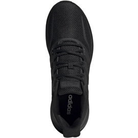 Tênis masculino Runfalcon preto da adidas G28970 1