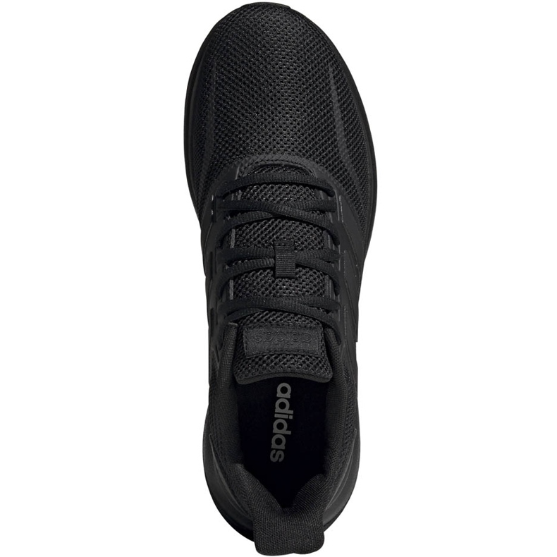 Tênis masculino Runfalcon preto da adidas G28970 1