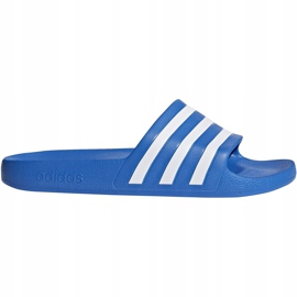 Chinelos Adidas Adilette Aqua blue F35541 azul marinho azul 2