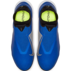 Chuteiras Nike React Phantom Vsn Pro Df Ic AO3276 400 multicolorido azul 1 Chuteiras Nike React Phantom Vsn Pro Df Ic AO3276 400 multicolorido azul 1