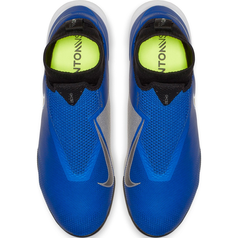 Chuteiras Nike React Phantom Vsn Pro Df Ic AO3276 400 multicolorido azul 1 Chuteiras Nike React Phantom Vsn Pro Df Ic AO3276 400 multicolorido azul 1