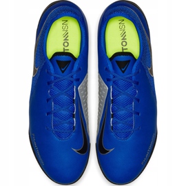 Chuteira Nike Phantom Vsn Academy Tf AO3223 400 azul azul 1