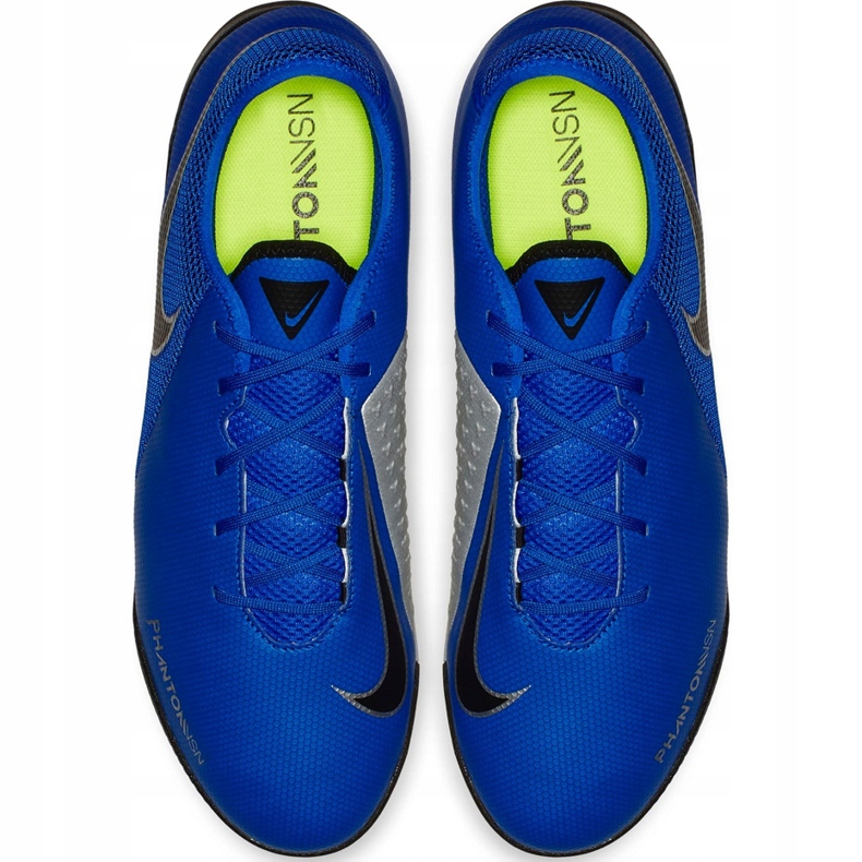 Chuteira Nike Phantom Vsn Academy Tf AO3223 400 azul azul 1