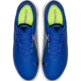 Chuteira Nike Phantom Vsn Academy Ic AO3225 400 azul marinho azul 1