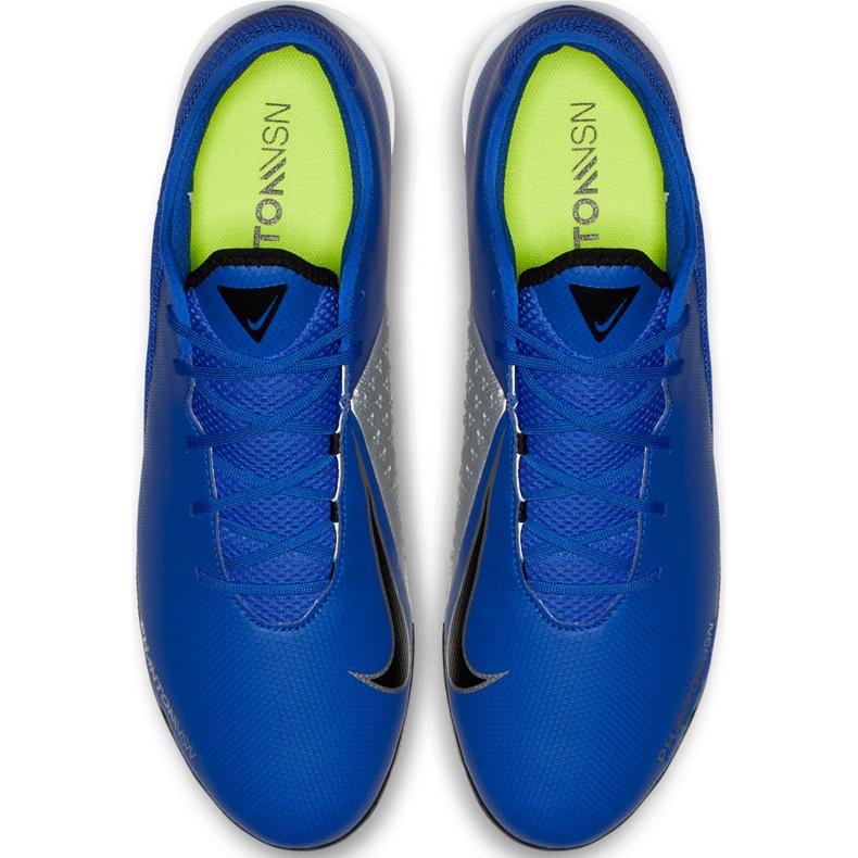 Chuteira Nike Phantom Vsn Academy Ic AO3225 400 azul marinho azul 1