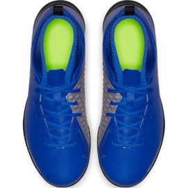 Chuteiras Nike Phantom Vsn Club Df Ic Jr AO3293 400 azul azul 1