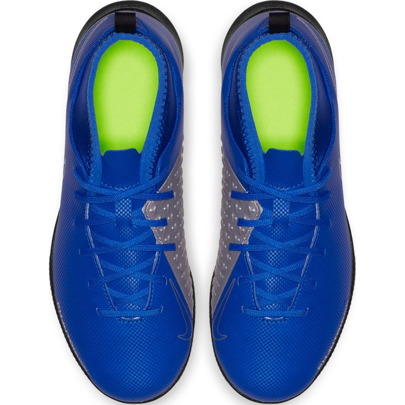 Chuteiras Nike Phantom Vsn Club Df Ic Jr AO3293 400 azul azul 1