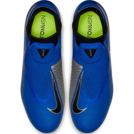Chuteiras Nike Phantom Vsn Academy Df FG / MG AO3258 400 multicolorido azul 1