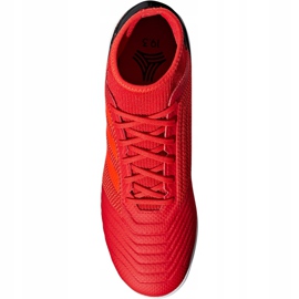 Chuteiras Adidas Predator Tango 19.3 Tf D97962 vermelho vermelho 1