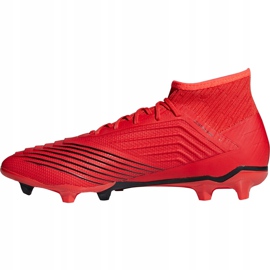 Chuteiras Adidas Predator 19.2 Fg D97940 multicolorido vermelho 1