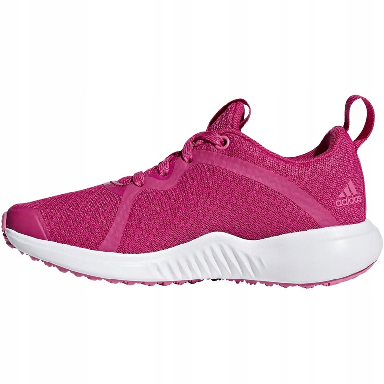 Sapatos infantis Adidas FortaRun XK rosa D96949 1