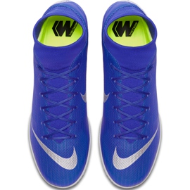 Chuteiras Nike Mercurial Superfly 6 Academy Ic AH7369 400 azul azul 1