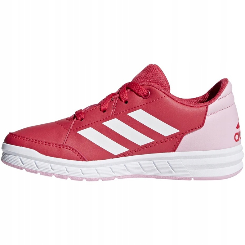 Sapatos infantis vermelhos Adidas AltaSport K D96866 1