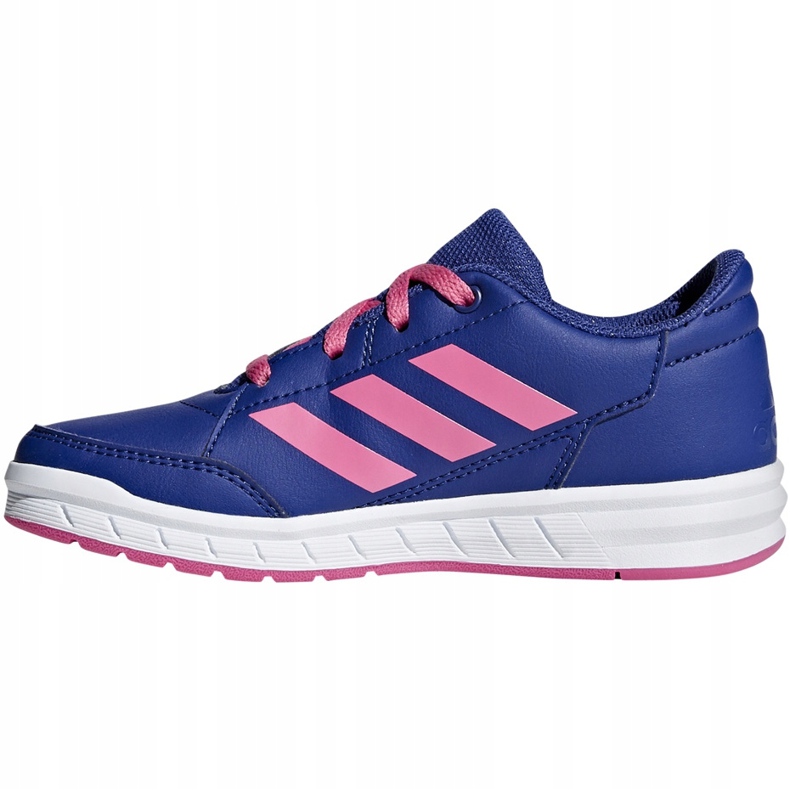Sapatos infantis Adidas AltaSport K roxo D96865 tolet azul marinho 1
