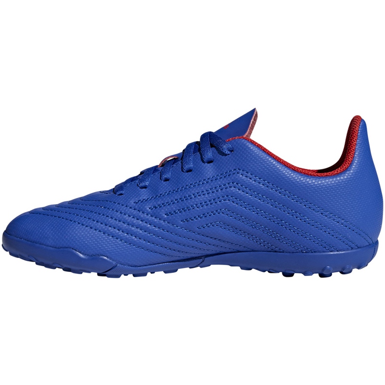 Chuteiras adidas Predator 19.4 Tf Jr azul CM8556 multicolorido 1