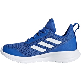 Sapatos infantis Adidas AltaRun K azul CM8564 1