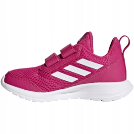 Calçados infantis Adidas AltaRun Cf K rosa CG6895 1