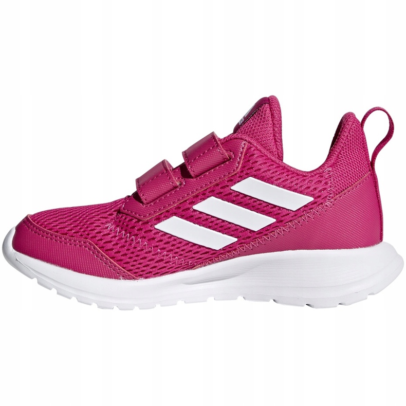 Calçados infantis Adidas AltaRun Cf K rosa CG6895 1