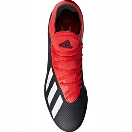 Chuteiras Adidas X 18.3 Fg BB9366 preto preto 1