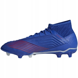 Chuteiras adidas Predator 19.2 Fg blue BB8111 multicolorido azul 1