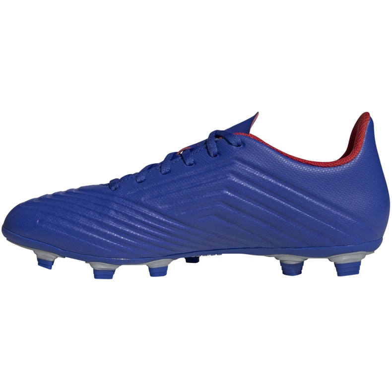 Chuteiras adidas Predator 19.4 FxG blue BB8113 multicolorido azul 1