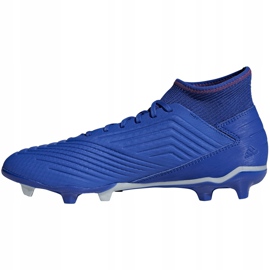 Chuteiras adidas Predator 19.3 Fg azul BB8112 multicolorido 1