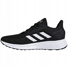 Tênis de corrida masculino Adidas Duramo 9 preto BB7066 1