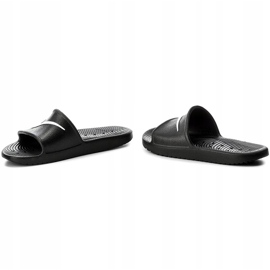 Chinelos femininos Nike Kawa Shower 832655 001 preto 2