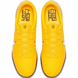 Chuteira Nike Mercurial Vapor X 12 Academy Neymar Tf AO3121 710 amarelo 1