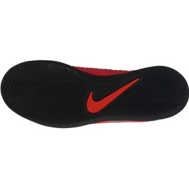 Chuteiras Nike Phantom Vsn Club Df Ic Jr AO3293 600 multicolorido vermelho 1