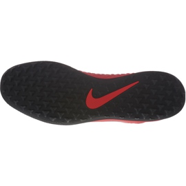 Chuteira Nike Phantom Vsn Club Df Tf AO3273 600 multicolorido vermelho 1