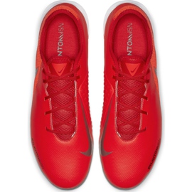 Chuteira Nike Phantom Vsn Academy Ic AO3225 600 vermelho vermelho 1