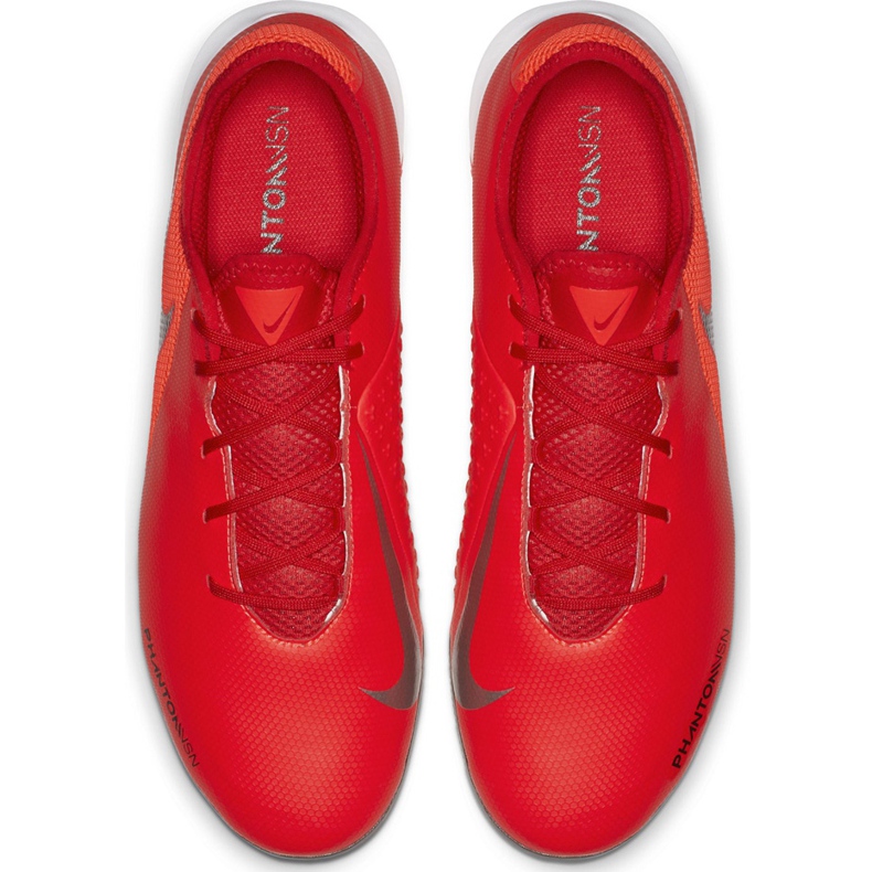 Chuteira Nike Phantom Vsn Academy Ic AO3225 600 vermelho vermelho 1
