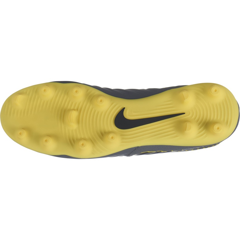 Chuteiras Nike Tiempo Legend 7 Club Mg AO2597 070 preto cinza 1