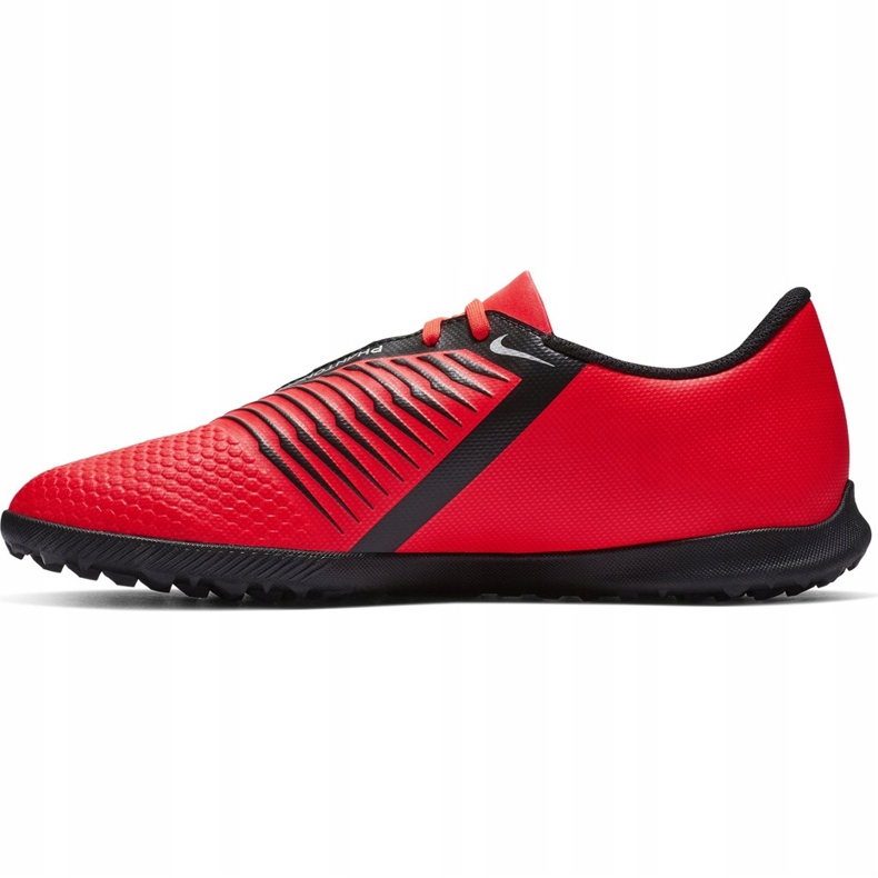 Chuteira Nike Phantom Venom Club Tf AO0579 600 de futebol vermelho vermelho 1