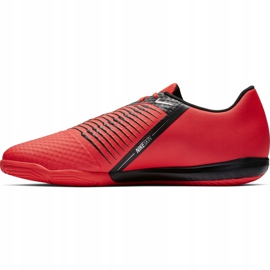 Chuteira Nike Phantom Venom Academy Ic AO0570 600 de futebol preto vermelho 1