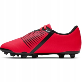 Chuteira Nike Phantom Venom Club Fg Junior AO0396 600 multicolorido vermelho 1