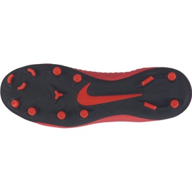 Chuteira Nike Phantom Vsn Club Df FG / MG AJ6959 600 multicolorido vermelho 1